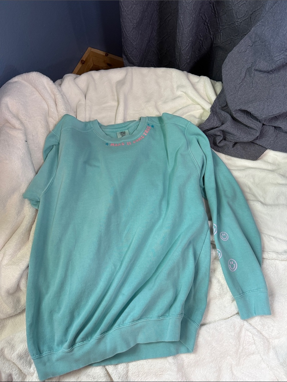 Comfort Colors Mint Green Crewneck Sweatshirt